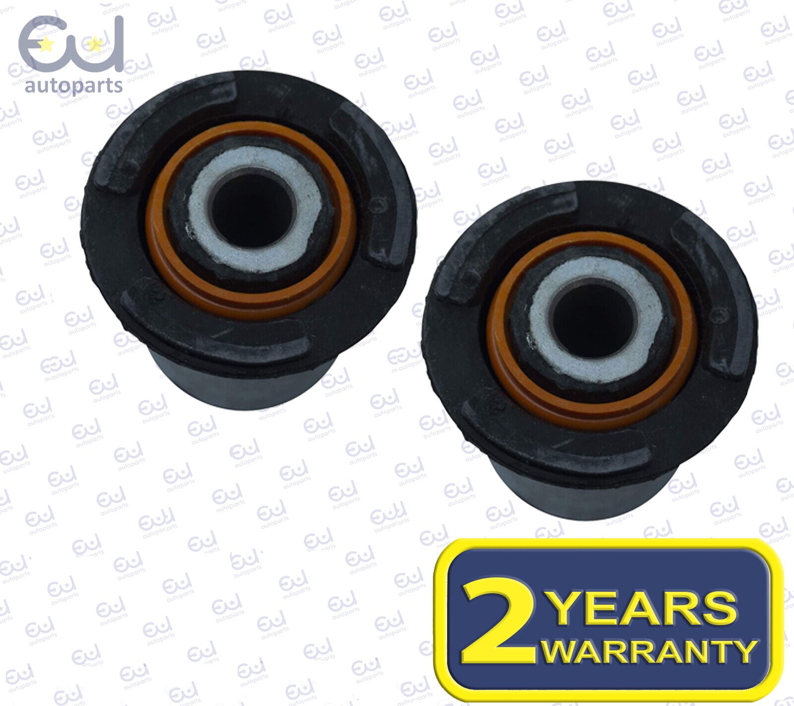 2X FRONT SUBFRAME BUSHES FOR RENAULT TRAFFIC, NISSAN PRIMASTAR, VAUXHALL VIVARO